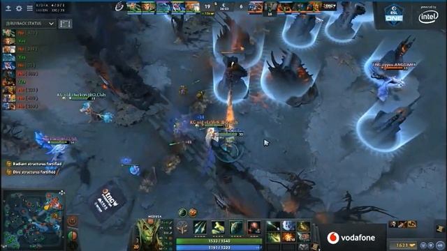 TNC vs Keen gaming game 2 highlights Dota 2 смотреть онлайн