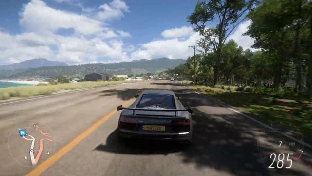 Forza Horizon 5. Audi R8. Realistic Driving