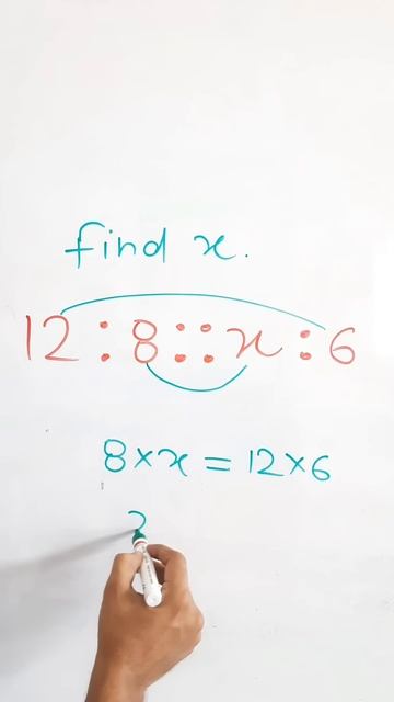 Find the value of x | How to find ratio | How to find the value of x | Ratio proportion смотреть онлайн