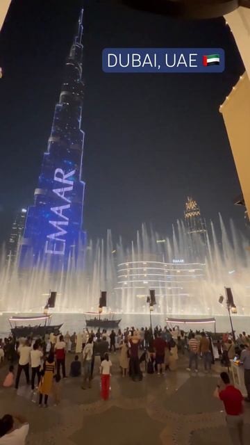 Stunning #dubai #uae 🤩✨ #дубай #бурджхалифа #оае 🇦🇪