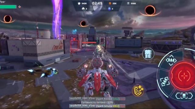 War Robots | Ground Zero тут, а вместе с ней и проблема... смотреть онлайн