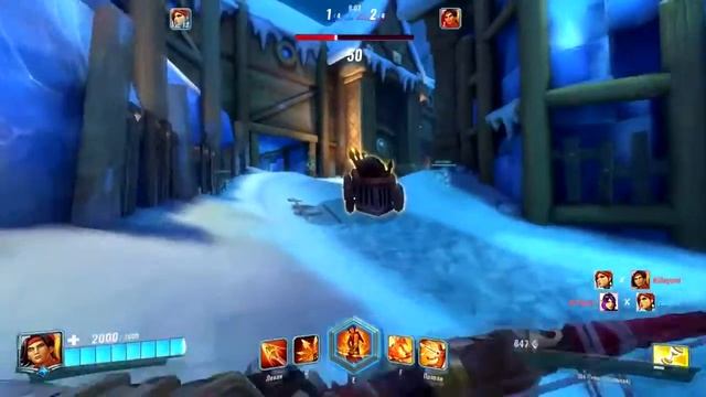 Шалим за ша-линь | Paladins #11 смотреть онлайн