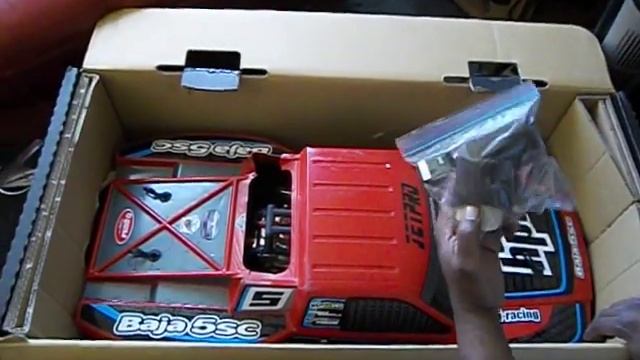 UNBOXING BAJA 5sc смотреть онлайн
