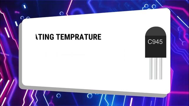 C945 Transistor Datasheet | Quick Data Series | CN:02| Pinout| Features| Equivalent| Applications смотреть онлайн