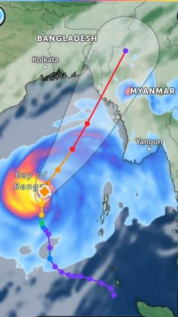 #cyclone #mocha #update, it has increase its strength, max speed can be 220 km/h at may 14 6:00 am. смотреть онлайн