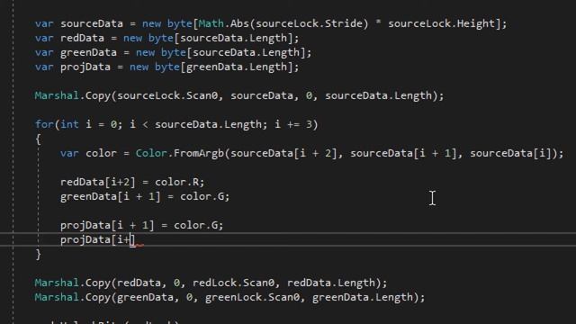 Simulating Technicolor in C# смотреть онлайн