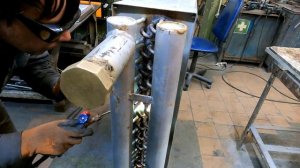 Пайка теплообменника