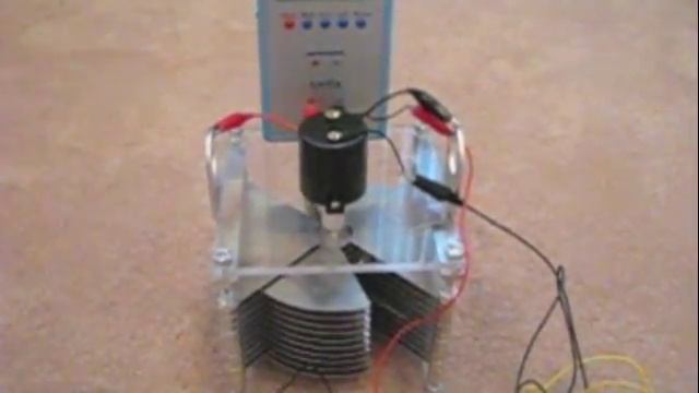 135 pF Variable Butterfly Capacitor for a Magnetic Loop Antenna смотреть онлайн