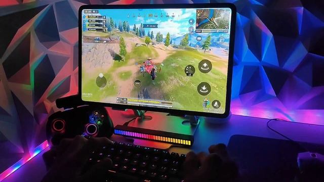 XIAOMI PAD 6 MAX With FLYDIGI Q1 , MOUSE AND KEYBOARD