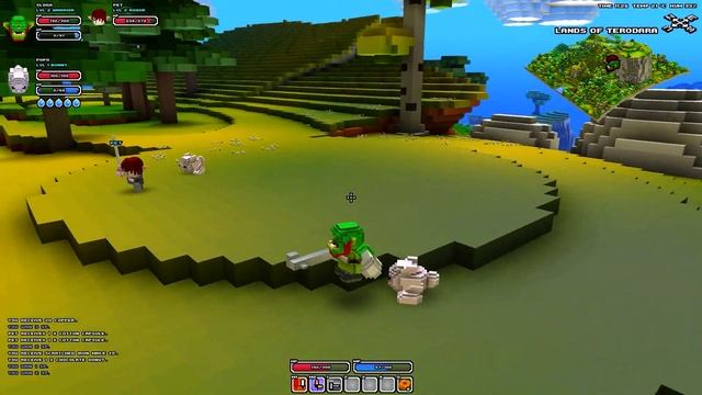 Cube World [Alpha] | Rocks of Angar #3 смотреть онлайн