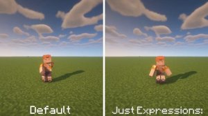 Быстрый Обзор Ресурс Пака - Just Expressions | Обзор Модов/Ресурс Паков | Minecraft