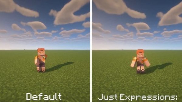 Быстрый Обзор Ресурс Пака - Just Expressions | Обзор Модов/Ресурс Паков | Minecraft