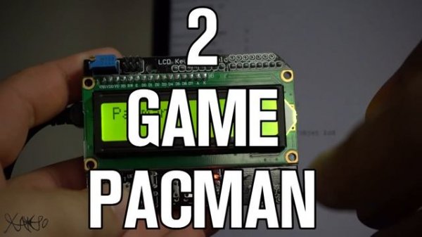 4 Amazing Arduino Games - DIY Game Console
