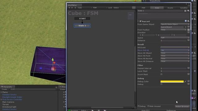 Unity3d создание телепорта смотреть онлайн