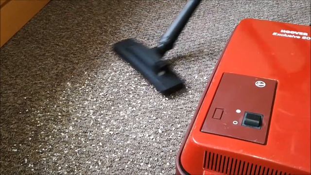 Vintage 1990 Hoover Compact Exclusive 800 S3600 Cylinder Vacuum Cleaner смотреть онлайн