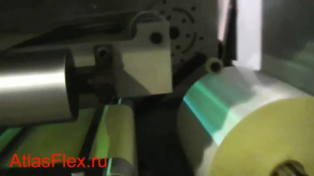 Стол переворота полотна, равнение полотна и система намотки флексографическая машина AtlasFlex 320 смотреть онлайн