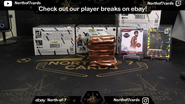 2022-23 Donruss Basketball Hobby 1 Case Player Break #5-May 19 смотреть онлайн