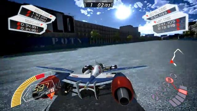 新世紀GPX CYBER FORMULA SIN DREI Plus - 2022 BARCELONA [AKF-0/G] 1'53''701 (AT) смотреть онлайн
