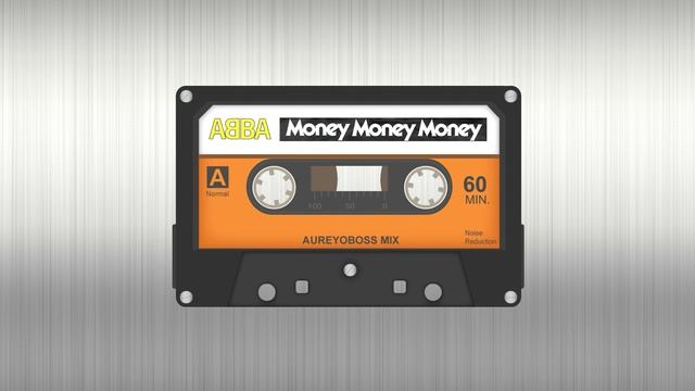 ABBA - Money, Money, Money (1976) / Instrumental