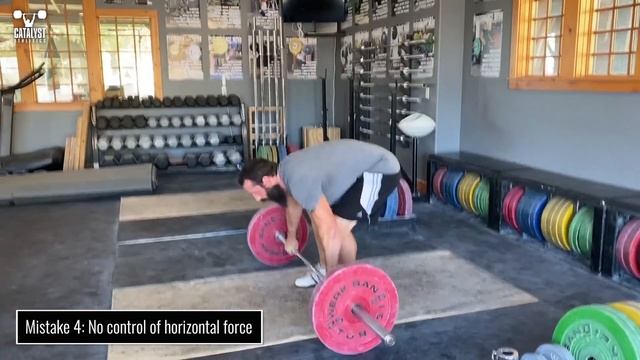 How to Stop Swinging Snatch & Clean Pulls | Olympic Weightlifting Technique смотреть онлайн