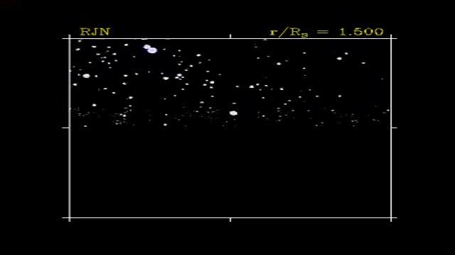 Orbiting a black hole at the photon sphere смотреть онлайн