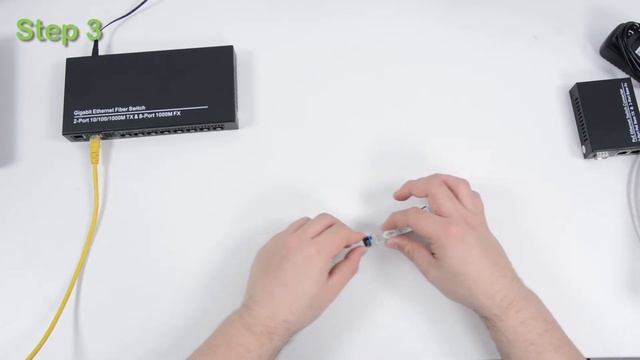 8 Port Fiber Optic SFP Switch Using Guide смотреть онлайн