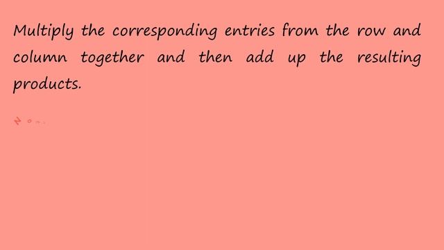 Matrix - Types And Operations