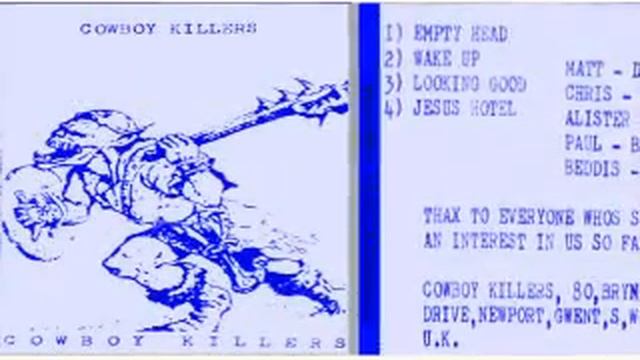 COWBOY KILLERS : 1987 Demo 1 : UK Punk Demos смотреть онлайн