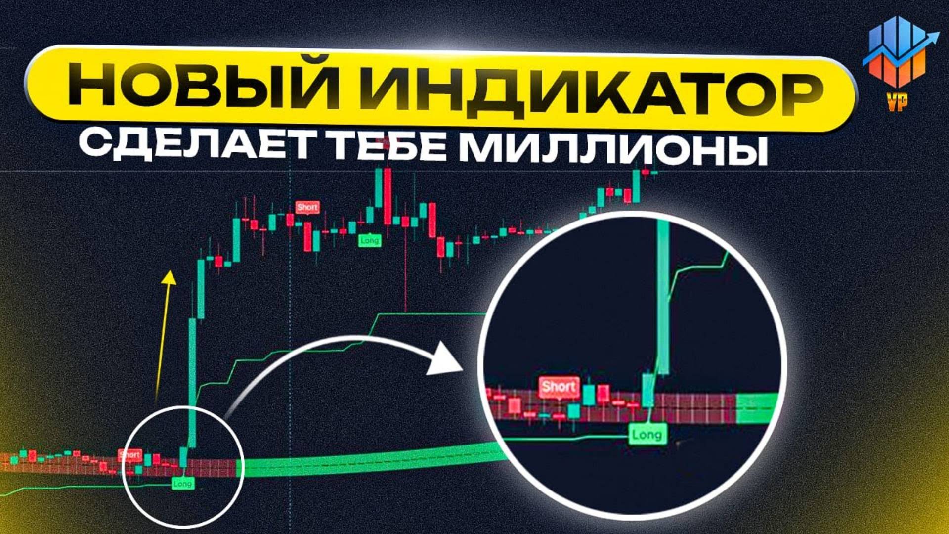 ⚪ Новый индикатор для трейдинга на 1H тайм-фрейме Лучший индикатор TradingView смотреть онлайн