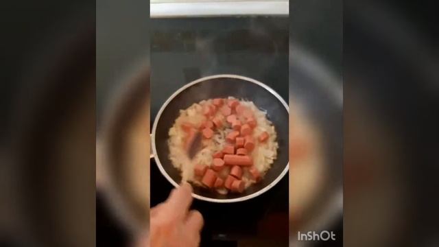 Очень вкусная яичница на завтрак❤ смотреть онлайн