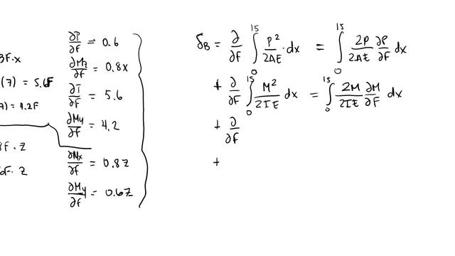 [OLD VERSION] Mech Design - Week 04 - Castigliano's Theorem смотреть онлайн