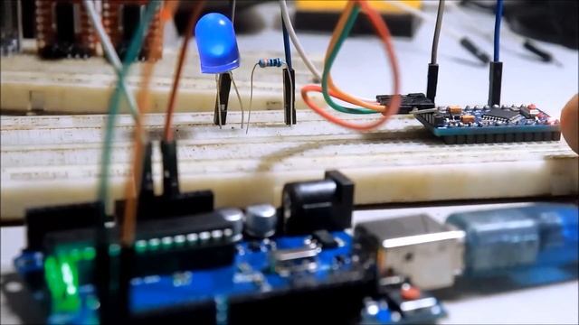 Arduino Pro-Mini Programming | LED Flasher | Arduino Uno R3 (Filipino)