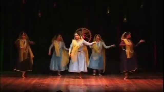 Kalaangan Moli Siddharth - Kathak - PRATICHHABI (PART 4) at Nehru Centre, Worli, Mumbai. смотреть онлайн