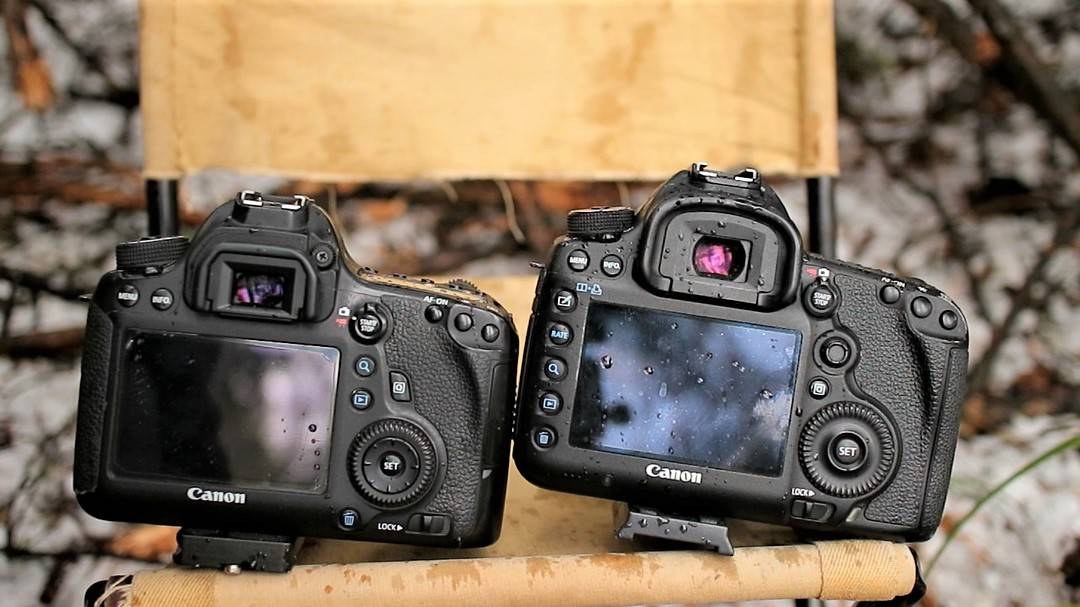 обзор canon 5Dmarklll / нелепый обзор .сравнение с canon 6D смотреть онлайн