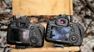 обзор canon 5Dmarklll / нелепый обзор .сравнение с canon 6D