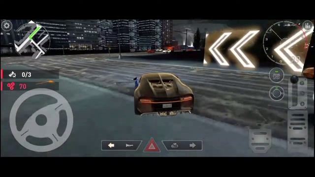 Real Car Parking 2 2021 : Car Driving Simulator 2021 | Bugatti Chiron Car Games Android Gameplay #2 смотреть онлайн