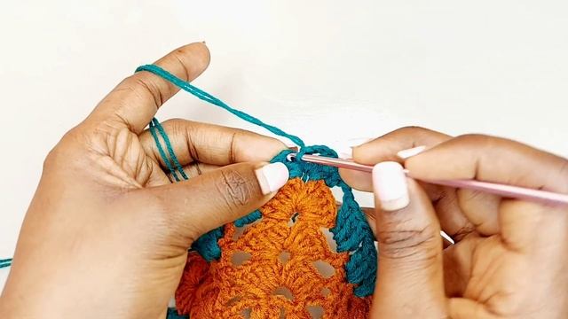 How to crochet a fringed tank Top@HAZE crochets смотреть онлайн
