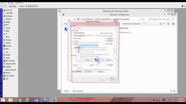 Tutorial Routing Static Menggunakan Mikrotik смотреть онлайн