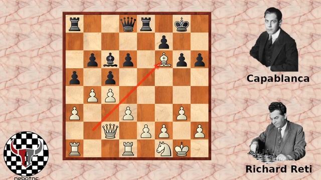 Reti VS Capablanca; Nueva York 1924. R5 смотреть онлайн