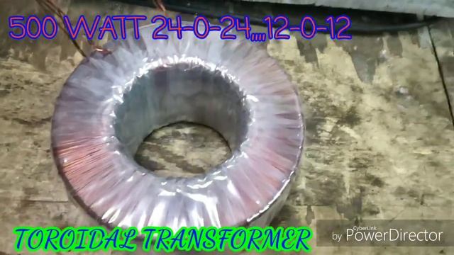 500 WATT AMPLIFIER POWER SUPPLY.. TOROIDAL TRANSFORMER смотреть онлайн