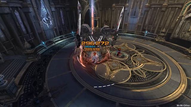 Tera Online - Antaroth's Abyss HM in NO UI MODE (Challenge) ft. Conflict смотреть онлайн