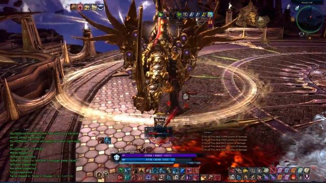 Tera: KN NM solo Lancer (Enraged mode) смотреть онлайн