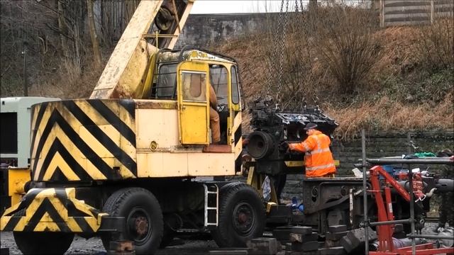 Unadvertised STARS of the GALA!!!! Hymek, Western and Teddy Bear, East Lancs Railway, 12th Feb 2022 смотреть онлайн