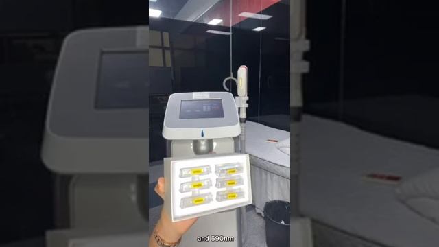 Dpl laser from Sanwei beauty equipment смотреть онлайн