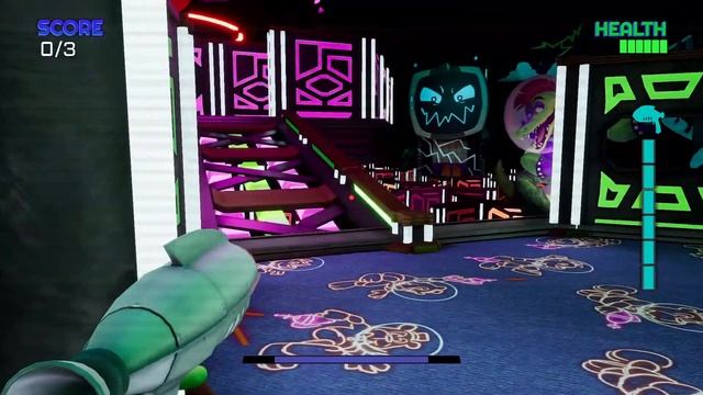 FNAF: Security Breach за 3 часа. Прохождение ПОЧТИ без комментариев. смотреть онлайн