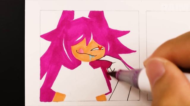Drawing Unpaper Love Couples | Fundamental Paper Education #3 смотреть онлайн