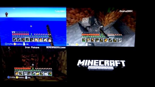 Выживание майнкрафт на Xbox 360 5 серия смотреть онлайн