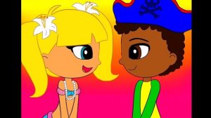 Little Einsteins: Pirate Quincy x Mermaid Annie (Stay With Me)
