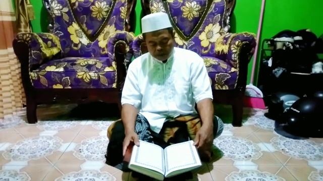 Mengaji Al-qur'an Surat Alfatihah dan Surat Al- Baqoroh ayat 1 s/d 25 смотреть онлайн