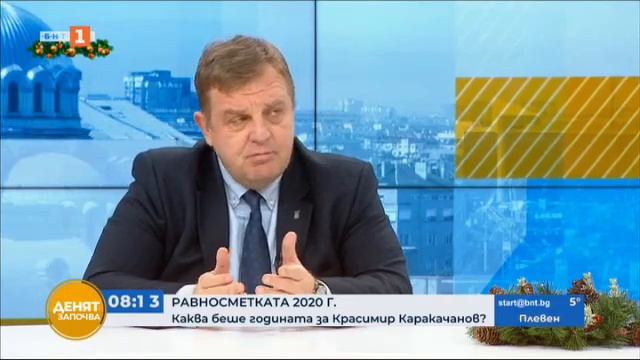 Денят започва – 24.12.2020 по БНТ